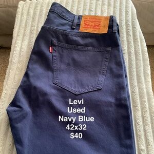 Levi 501 jeans